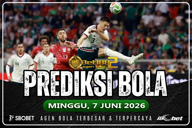 PREDIKSI BOLA TEPAT TERPERCAYA