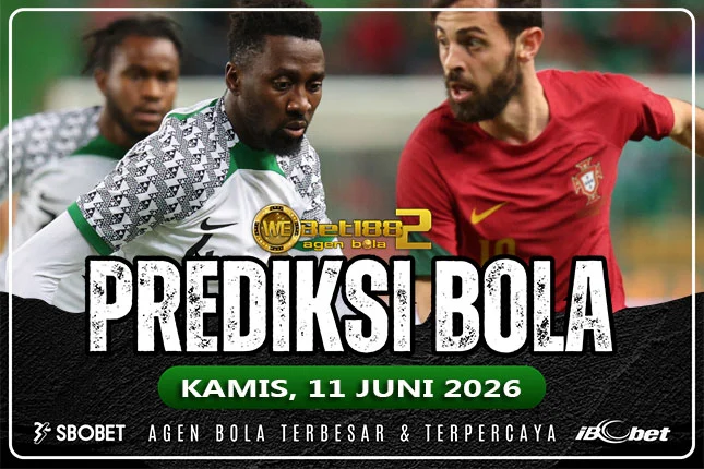 PREDIKSI BOLA TEPAT TERPERCAYA