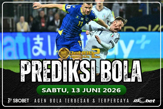 PREDIKSI BOLA TEPAT TERPERCAYA
