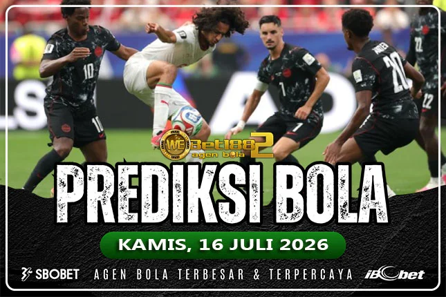 PREDIKSI BOLA TEPAT TERPERCAYA