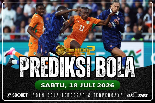 PREDIKSI BOLA TEPAT TERPERCAYA