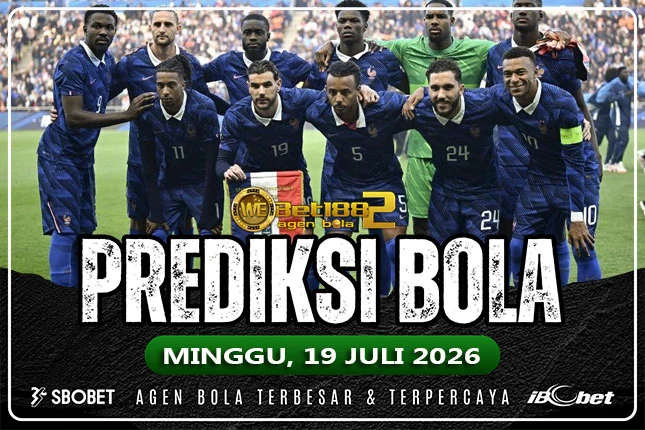 PREDIKSI BOLA TEPAT TERPERCAYA
