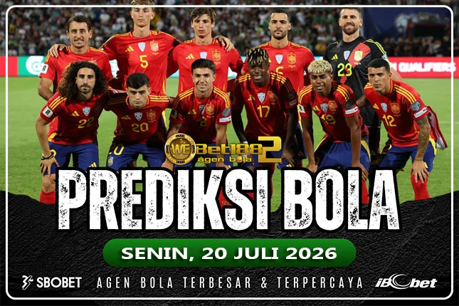 PREDIKSI BOLA TEPAT TERPERCAYA