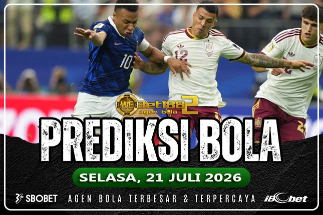 PREDIKSI BOLA TEPAT TERPERCAYA