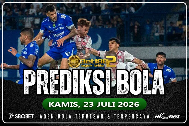 PREDIKSI BOLA TEPAT TERPERCAYA