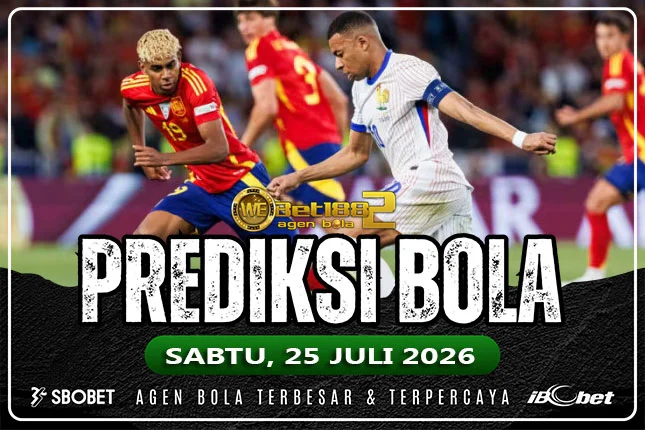 PREDIKSI BOLA TEPAT TERPERCAYA