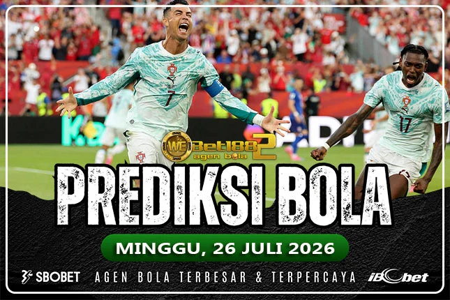 PREDIKSI BOLA TEPAT TERPERCAYA