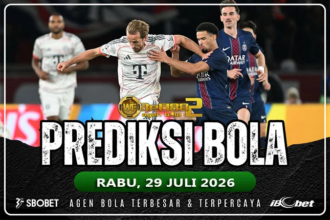 PREDIKSI BOLA TEPAT TERPERCAYA